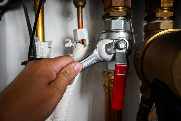 Gas Line Repair in Yardley, PA